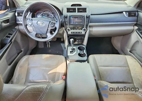 2012 Toyota Camry Le from USA, damaged, VIN 4T1BF1FKXCU036941